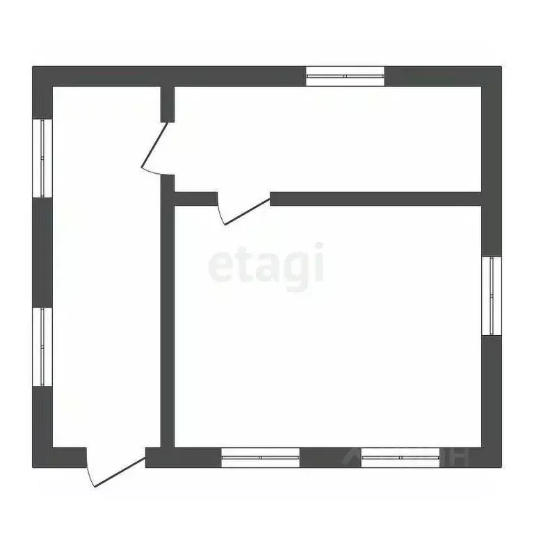 Дом в Московская область, Ступино городской округ, д. Дубечино ул. ... - Фото 2