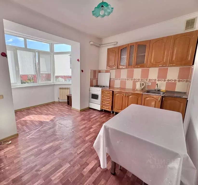 1-к кв. Адыгея, Тахтамукайский район, Яблоновский пгт ул. Гагарина, ... - Фото 2