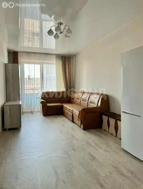 Квартира-студия: Абакан, улица Некрасова, 45 (26.8 м) - Фото 1