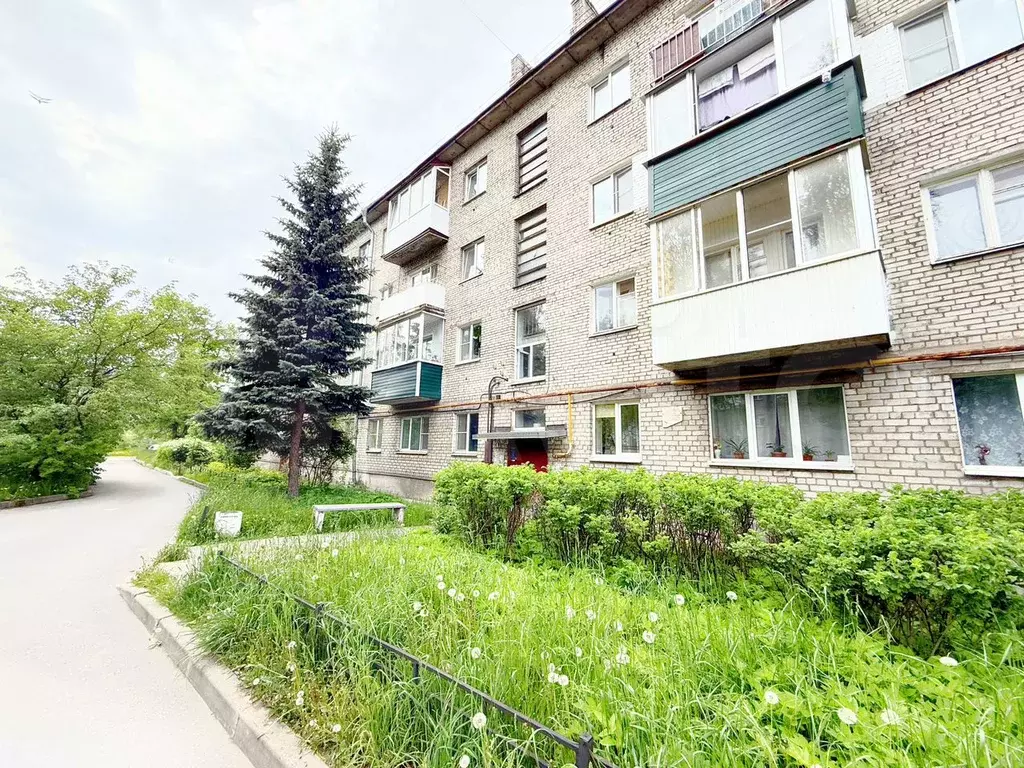 2-к. квартира, 45 м, 4/4 эт. - Фото 0