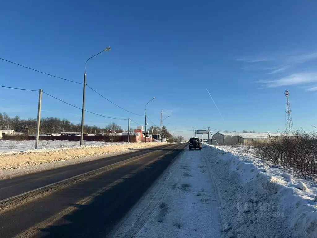 Участок в Московская область, Чехов муниципальный округ, с. Дубна  ... - Фото 1