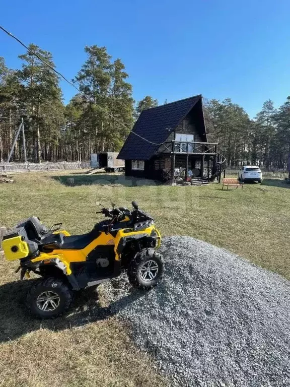 Дом в Алтайский край, Каменский район, с. Дресвянка Школьная ул., 86 ... - Фото 1