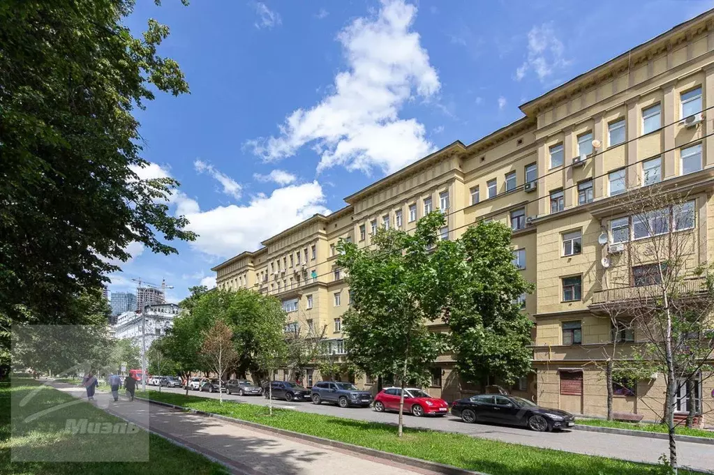 3-к кв. Москва Кутузовский просп., 4/2 (81.5 м) - Фото 1