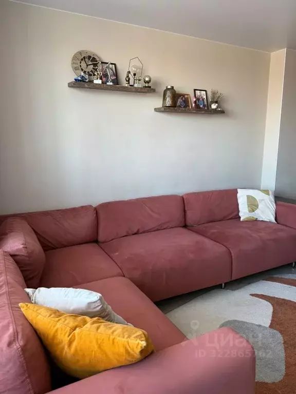 3-к кв. Томская область, Томск ул. Сергея Вицмана, 37 (65.0 м) - Фото 1