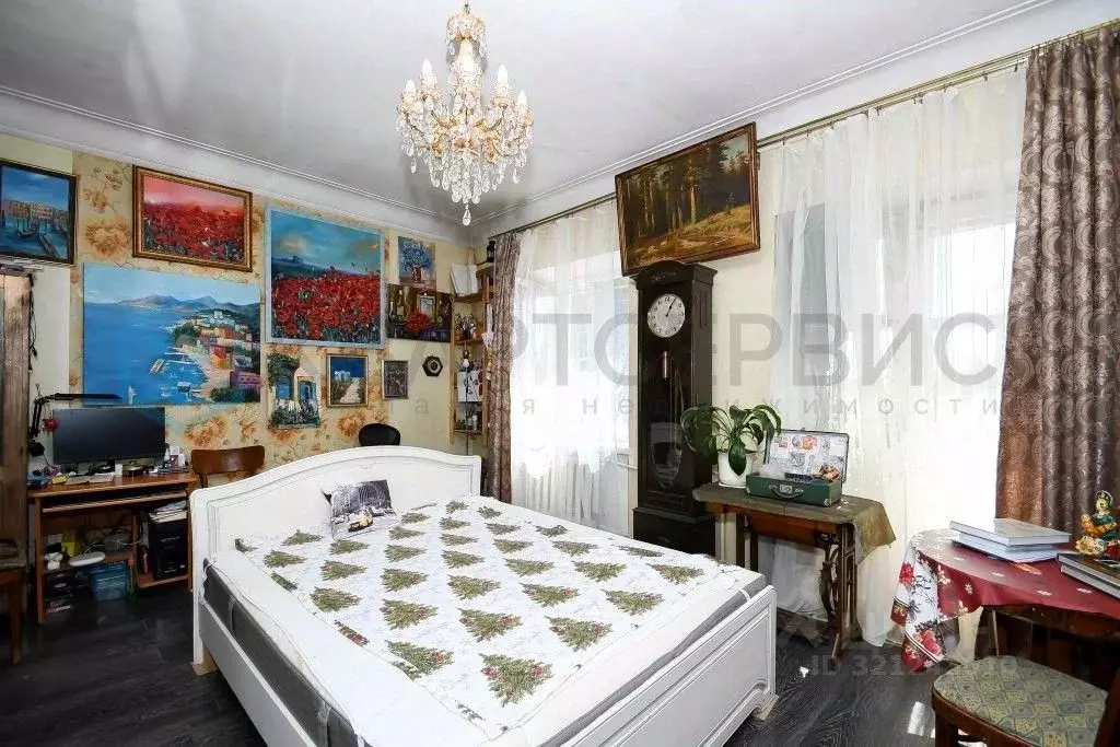 2-к кв. Омская область, Омск ул. Орджоникидзе, 12 (55.7 м) - Фото 2