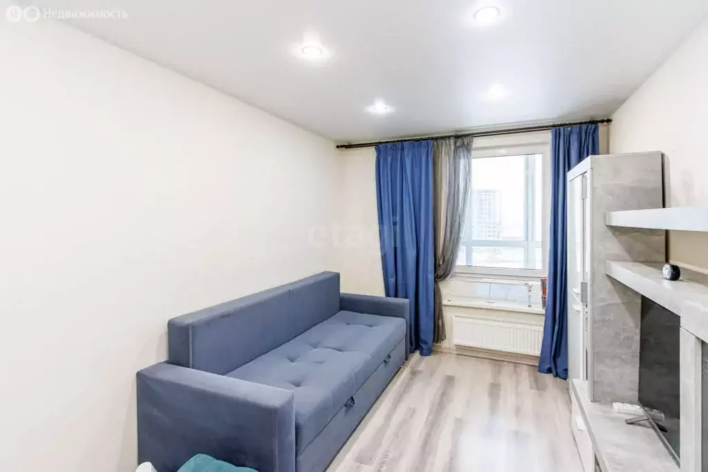 1-комнатная квартира: Тюмень, Обдорская улица, 1 (34.8 м) - Фото 2