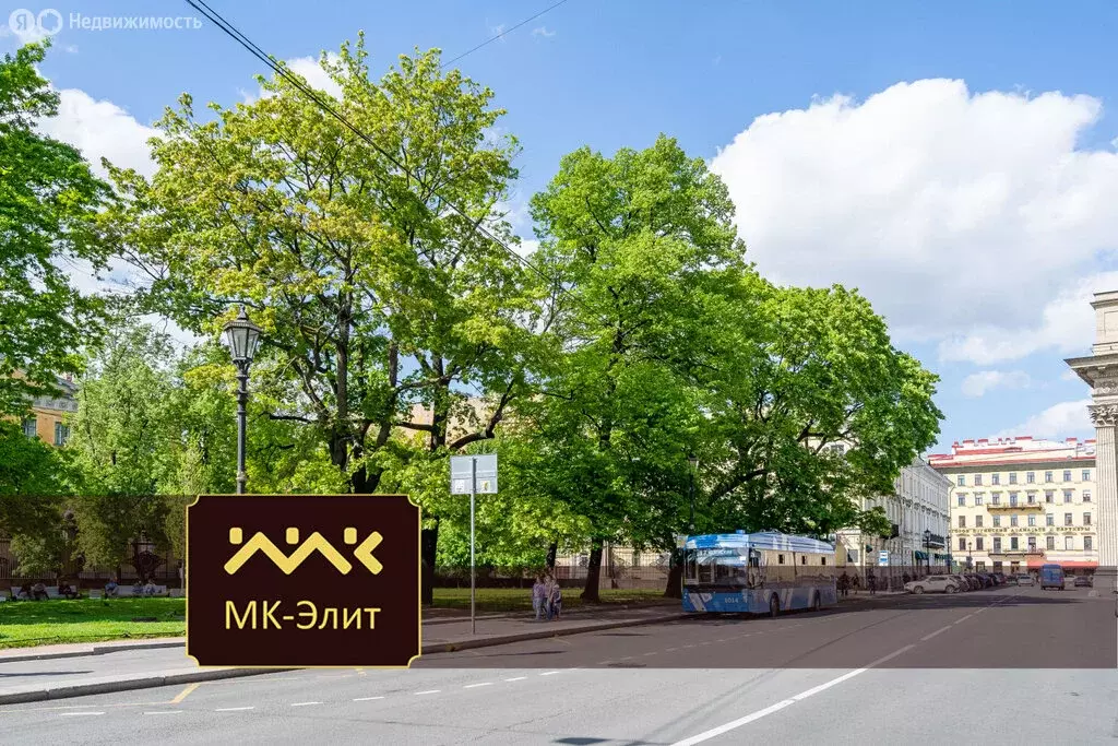 3-комнатная квартира: Санкт-Петербург, Невский проспект, 22-24 (112 м) - Фото 0
