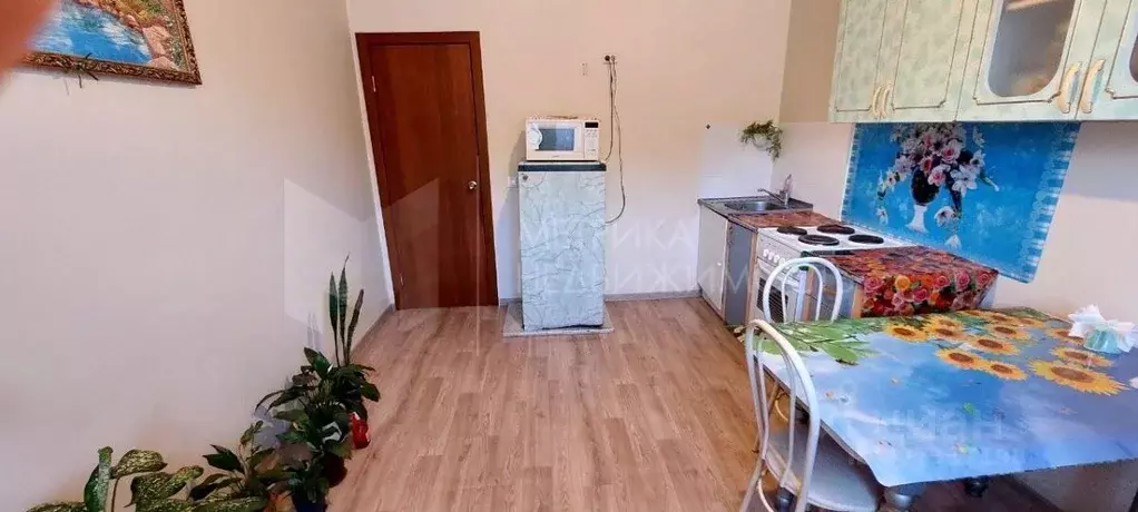 1-к кв. Тюменская область, Тюменский муниципальный округ, с. Яр ул. ... - Фото 1