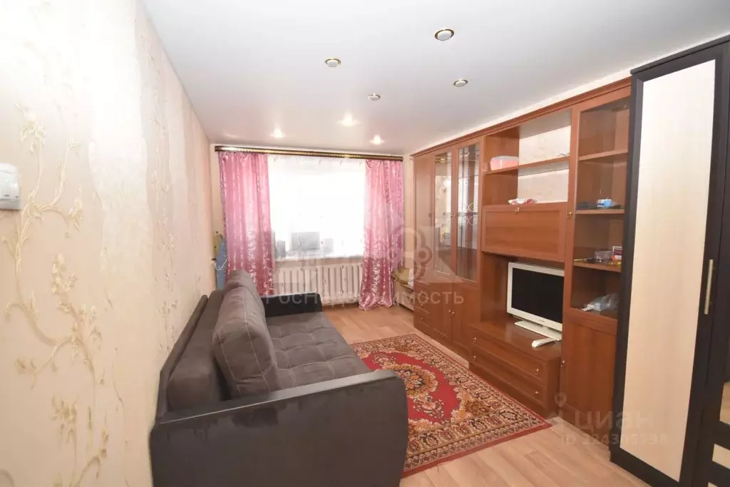 1-к кв. Владимирская область, Кольчугино Луговая ул., 2 (30.3 м) - Фото 1