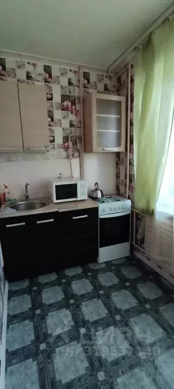 1-к кв. Коми, Усинск Молодежная ул., 28 (24.0 м) - Фото 0