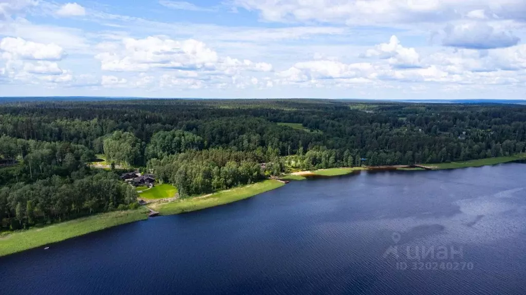 Участок в Ленинградская область, Приозерский район, Петровское с/пос, ... - Фото 1