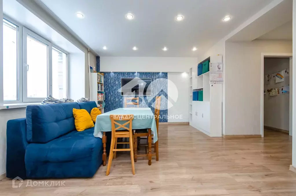 Продаётся 3-к квартира, 65 м - Фото 1