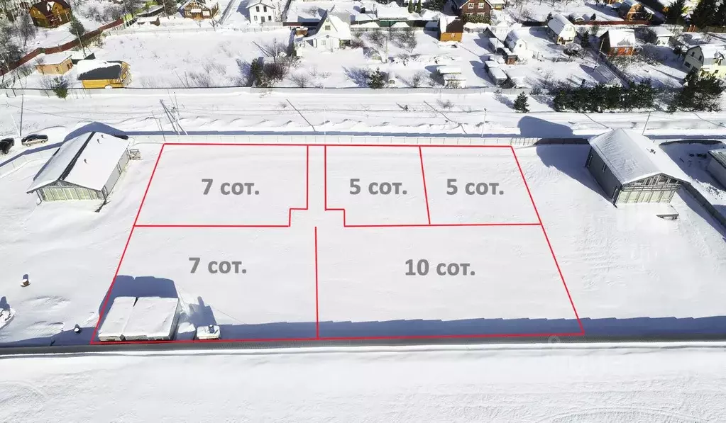 Участок в Московская область, Щелково городской округ, Флора-3 тер. 5А ... - Фото 1