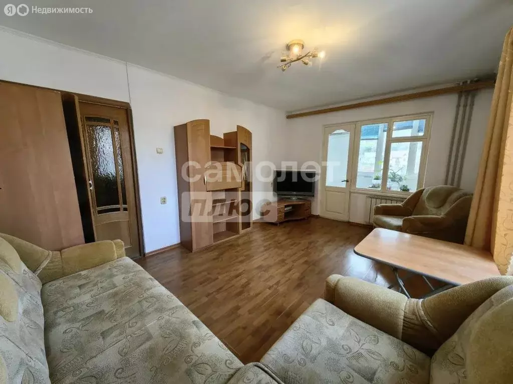 2-комнатная квартира: Туапсе, улица Фрунзе, 5 (43.2 м) - Фото 1