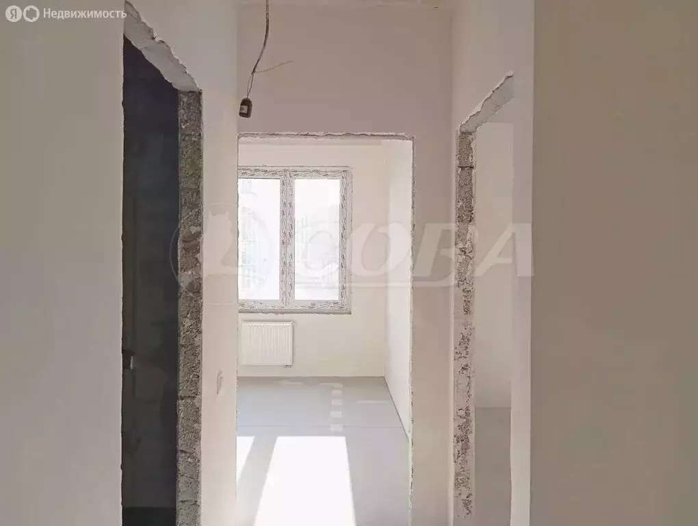 1-комнатная квартира: Тюмень, Интернациональная улица, 199 (34.5 м) - Фото 0