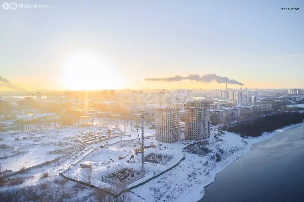 3-комнатная квартира: Тюмень, улица Судостроителей, 48 (91.13 м) - Фото 2