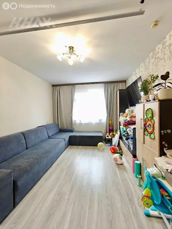 1-комнатная квартира: Нижний Новгород, улица Спутника, 40 (44.6 м) - Фото 1