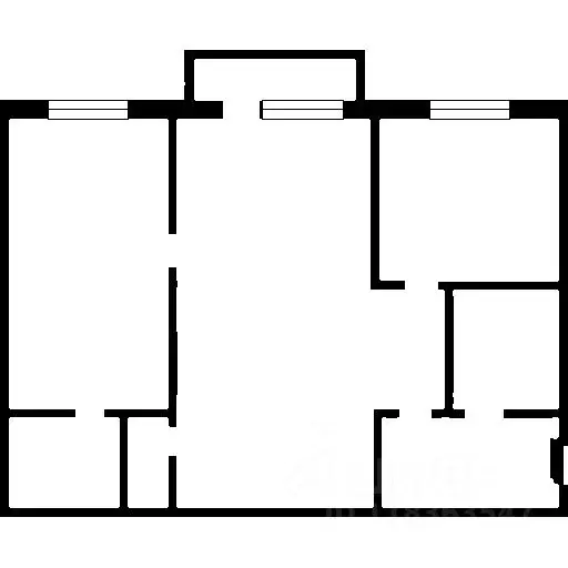2-к кв. Свердловская область, Нижний Тагил ул. Пархоменко, 20 (43.0 м) - Фото 2