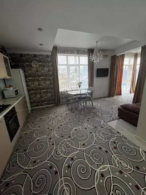 3-к кв. Краснодарский край, Сочи Мамайка мкр, ул. Волжская, 42/1 (68.7 ... - Фото 2