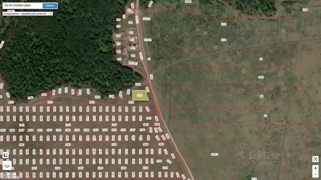 Участок в Челябинская область, Сосновский муниципальный округ, с. ... - Фото 2