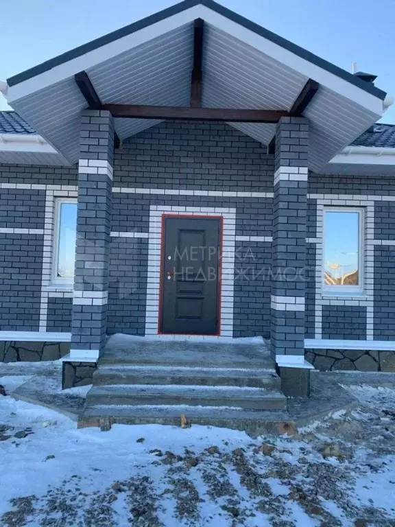 Коттедж в Тюменская область, Тюменский муниципальный округ, с. Кулига ... - Фото 1