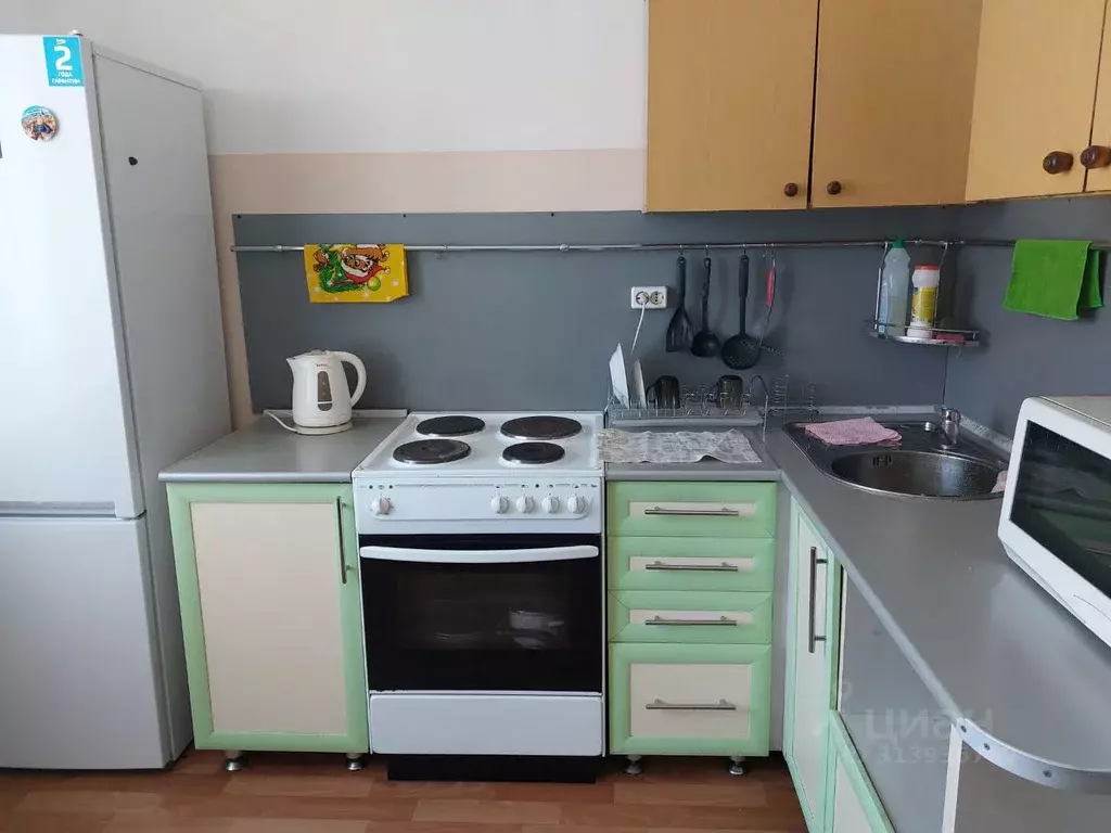 1-к кв. Хабаровский край, Хабаровск ул. А.А. Вахова, 8А (34.0 м) - Фото 1