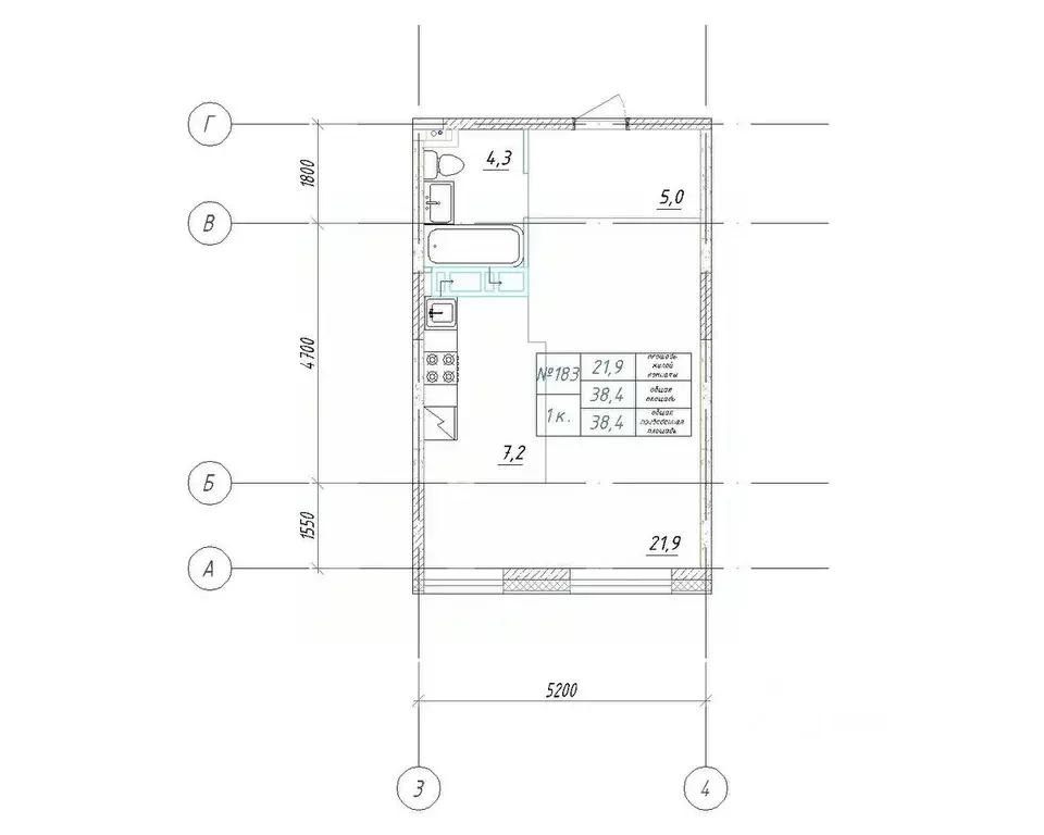 1-к кв. Приморский край, Большой Камень ул. Ленина, 14 (38.4 м) - Фото 1