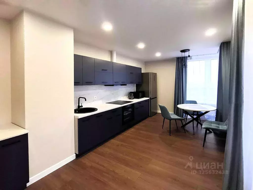 2-к кв. Краснодарский край, Краснодар Догма Парк мкр, ул. Марины ... - Фото 1