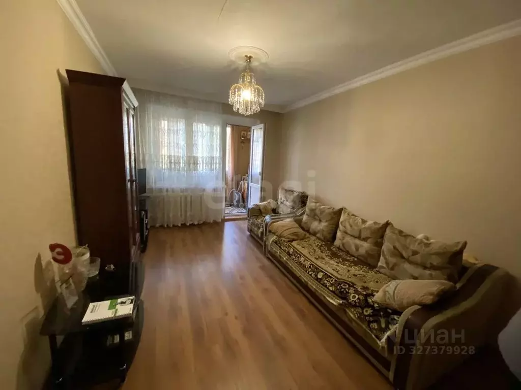 1-к кв. Северная Осетия, Владикавказ Московская ул., 27к4 (32.0 м) - Фото 1