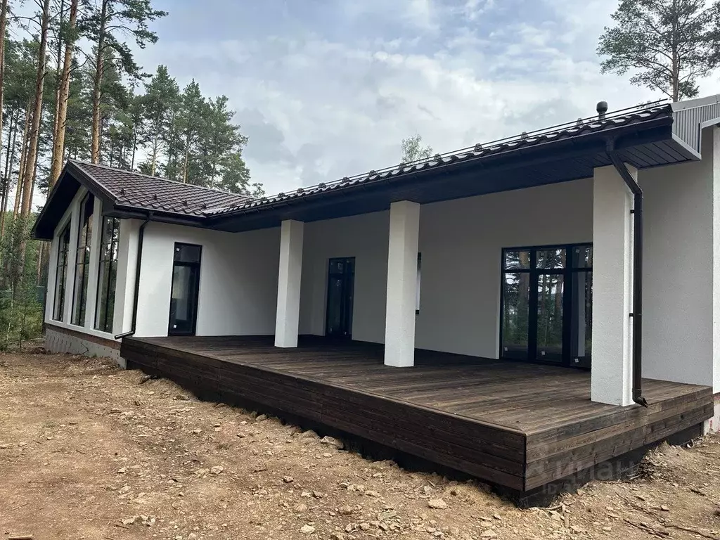 Коттедж в Свердловская область, Сысертский муниципальный округ, пос. ... - Фото 1