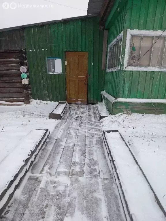 Дом в село Нарга, улица Папанина (43.6 м) - Фото 1