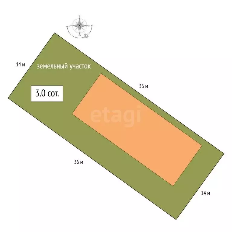 Дом в Бердск, Небесная улица (120 м) - Фото 1