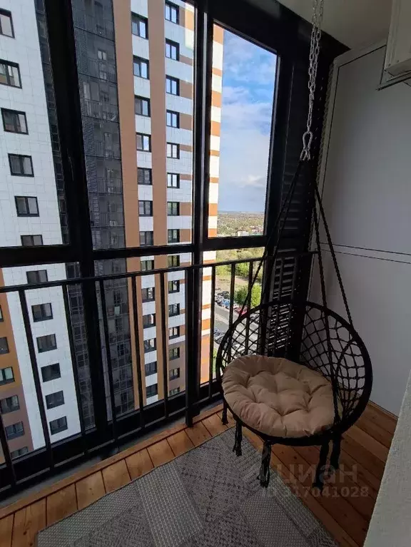 1-к кв. Татарстан, Казань ул. Академика Завойского, 21Бк1 (40.0 м) - Фото 1
