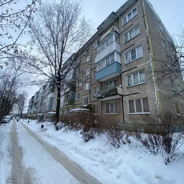 3-к кв. Ивановская область, Иваново ул. Голубева, 9 (50.1 м) - Фото 1