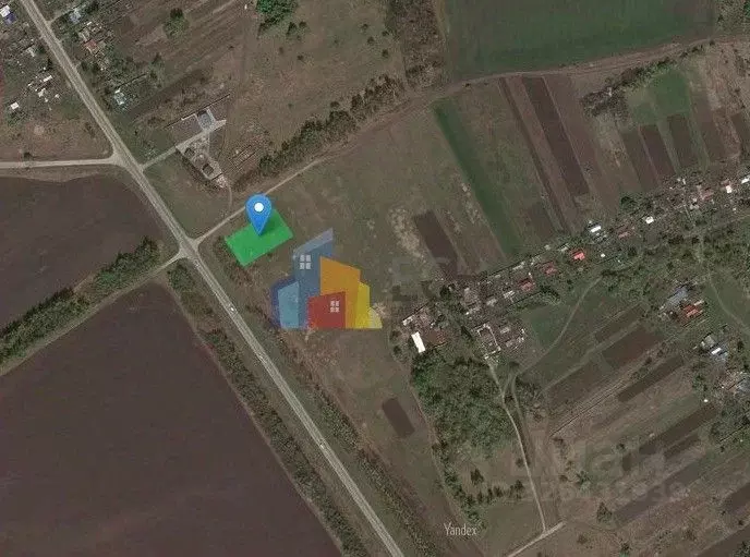 Участок в Тульская область, Тепло-Огаревский район, Нарышкинское ... - Фото 2