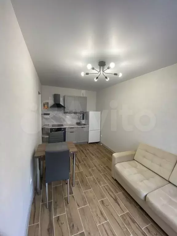 1-к. квартира, 30 м, 4/15 эт. - Фото 1