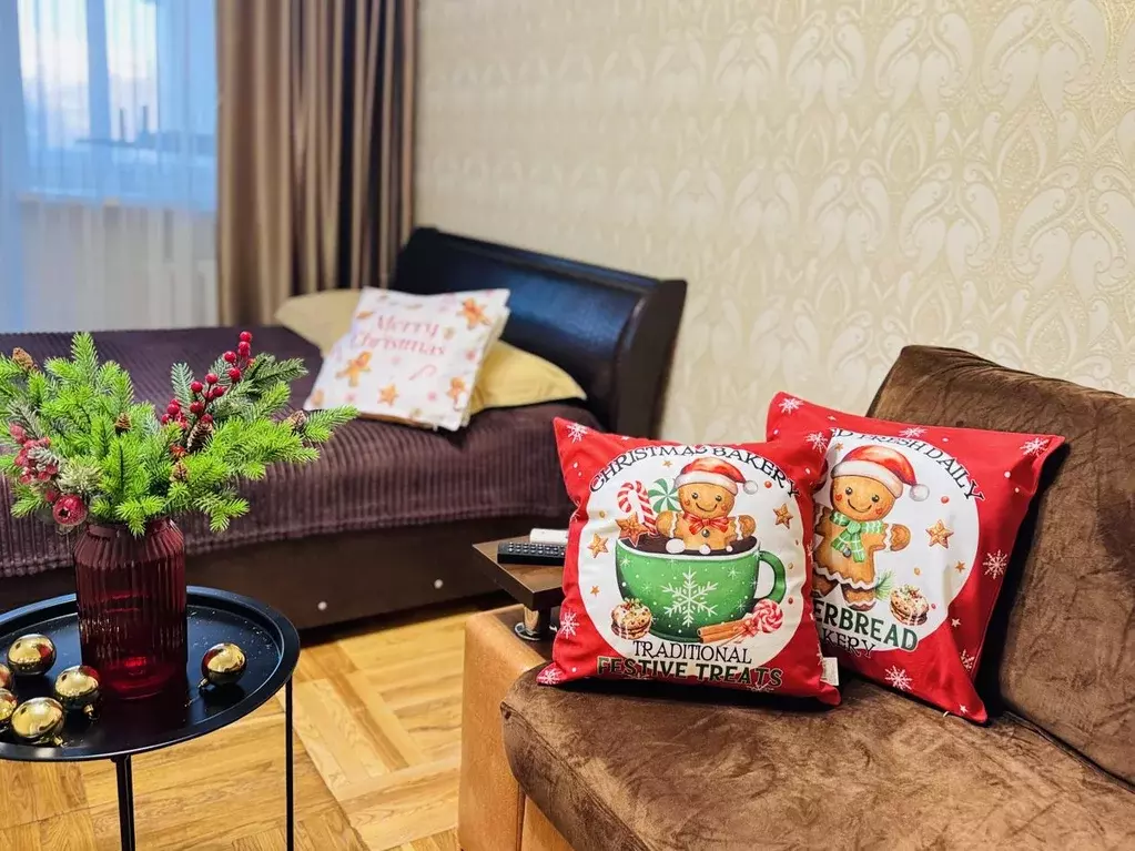 1-к кв. Крым, Симферополь ул. Декабристов, 14 (43.0 м) - Фото 1