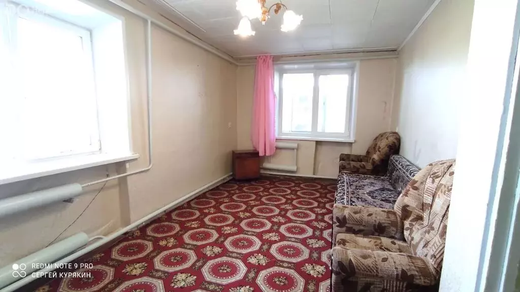 2-комнатная квартира: Балаковский район, Натальинское муниципальное ... - Фото 1
