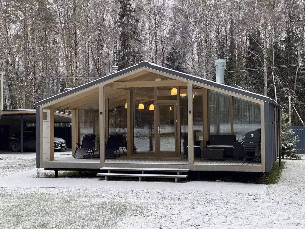 Дом в Нижегородская область, Городецкий муниципальный округ, ... - Фото 1