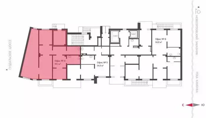 Офис (100.3 м) - Фото 2