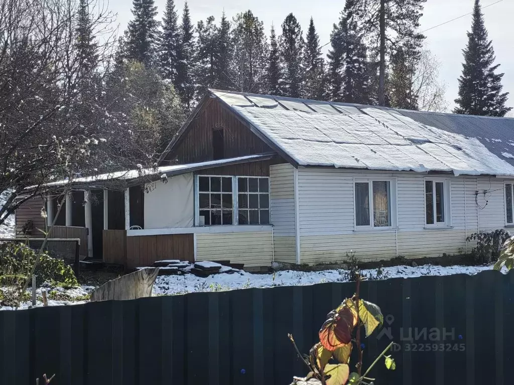 Дом в Алтай, Турочакский район, с. Турочак Лесхозная ул. (45 м) - Фото 1