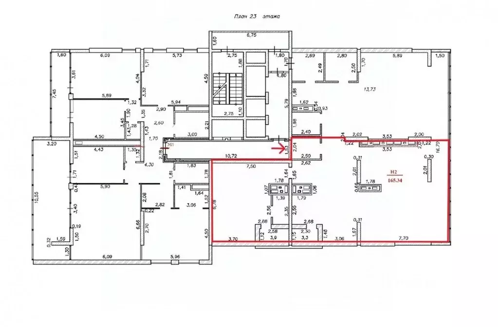 Офис в Самарская область, Самара Солнечная ул., 42 (165 м) - Фото 2