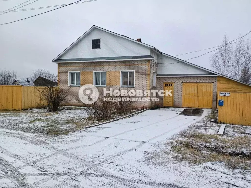 Дом в Кировская область, Советск Пижемская ул., 2 (75 м) - Фото 0