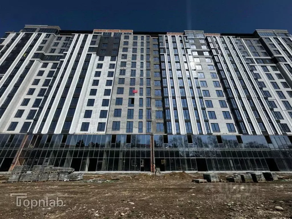 2-к кв. Кабардино-Балкария, Нальчик ул. Идарова, 174 (71.2 м) - Фото 1