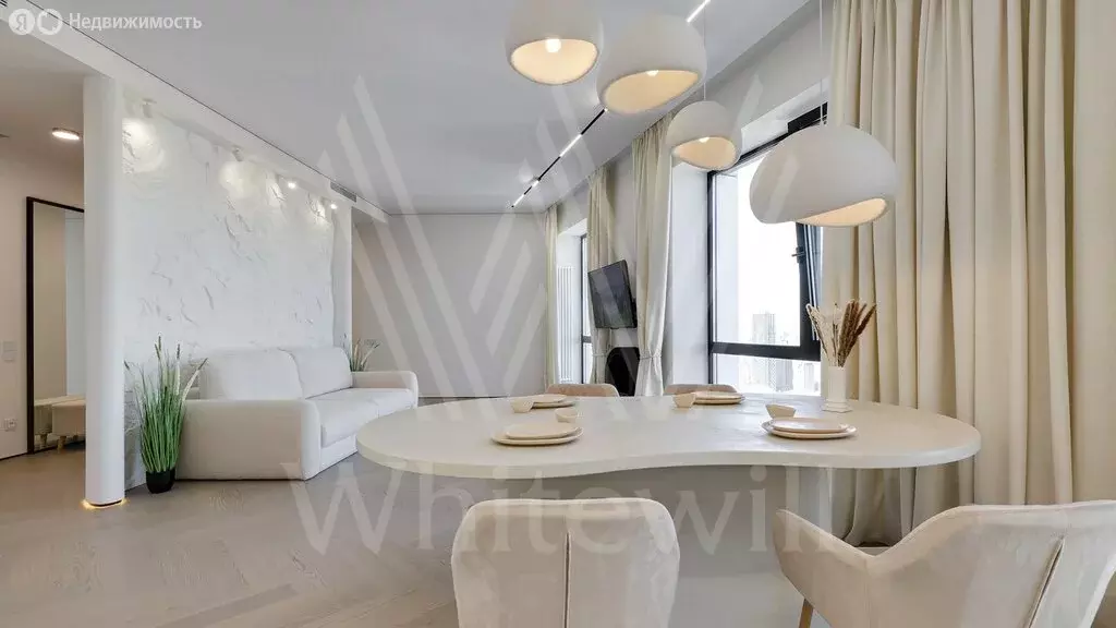 3-комнатная квартира: Москва, ул. Народного Ополчения, 11, к. 1-3 (98 ... - Фото 2