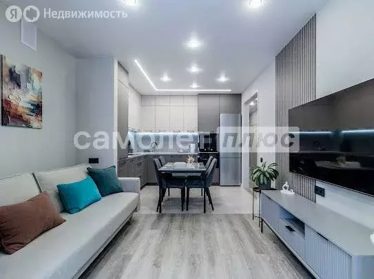 2-комнатная квартира: Калининград, Арсенальная улица, 29к5 (68.9 м) - Фото 1