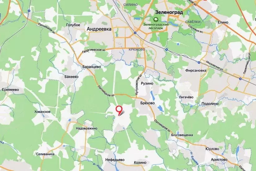 Участок в Московская область, Химки городской округ, Дачной застройки ... - Фото 1