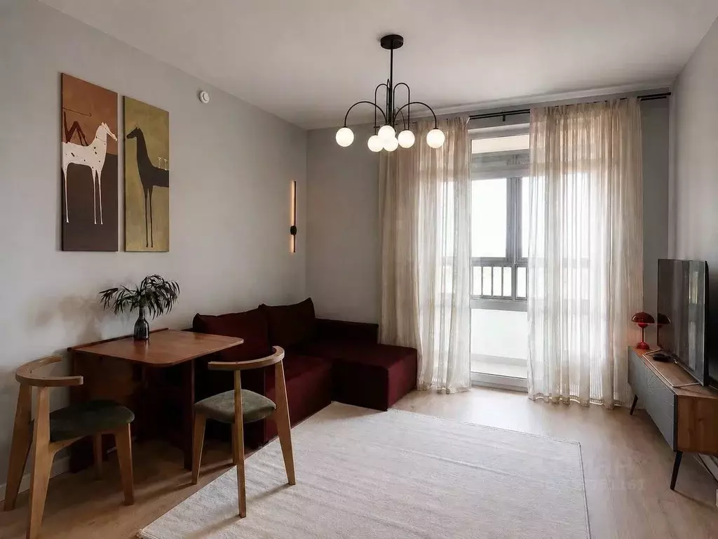 1-к кв. Москва Деснаречье жилой комплекс, 3к8 (37.9 м) - Фото 2