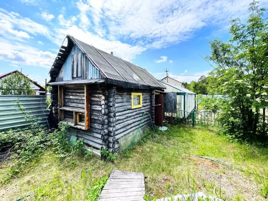 Дом в Ханты-Мансийский АО, Сургут Магистраль садовое товарищество, ул. ... - Фото 1