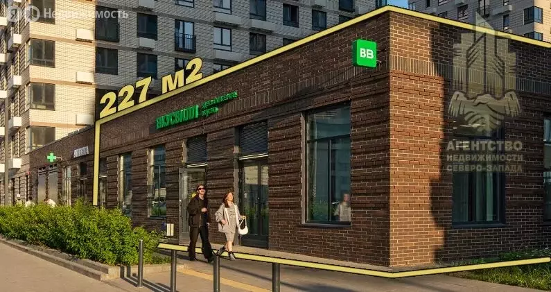 Помещение свободного назначения (227 м) - Фото 1